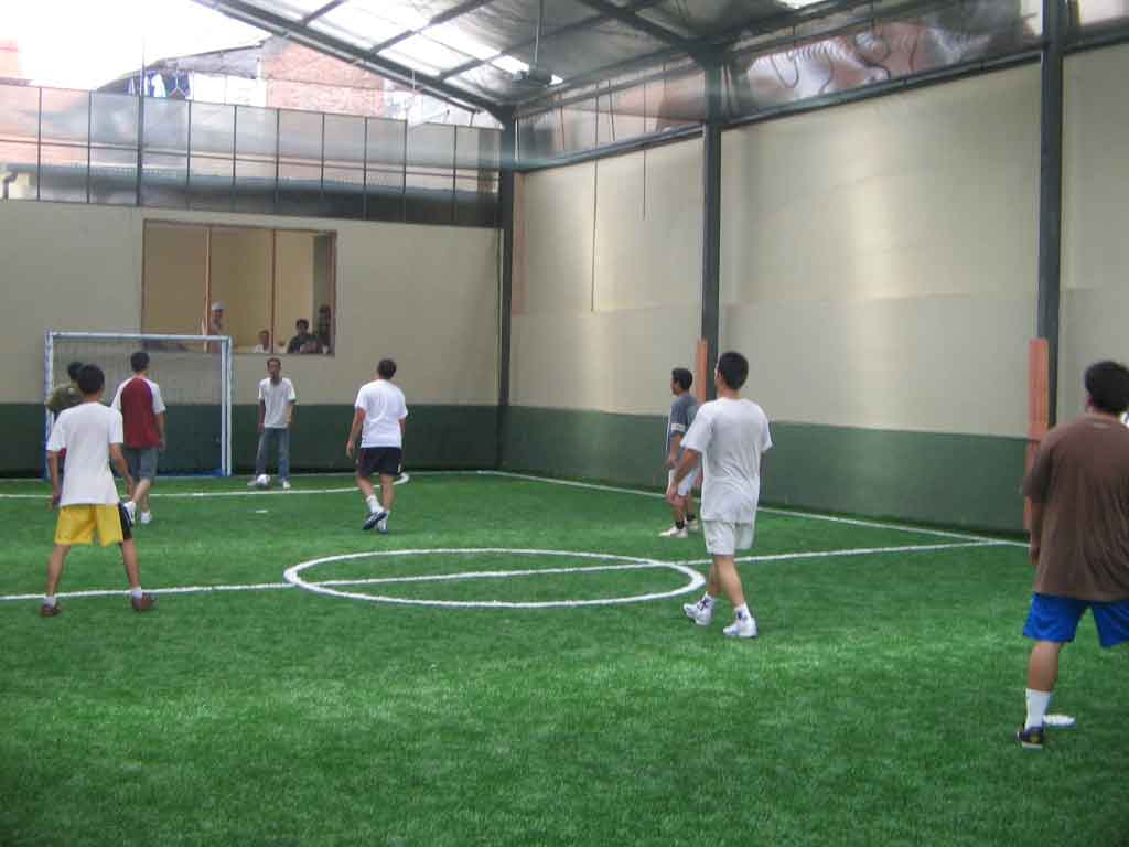 Lapangan Futsal Belajar Bermanfaat Lain Gambar Gedung